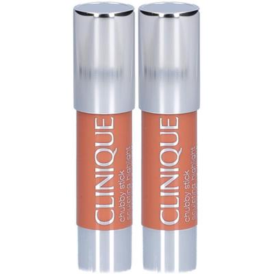 Clinique Chubby Stick Scultping Highlight 03 Dazzling Dusk 6gr x2 2x6 g Make up