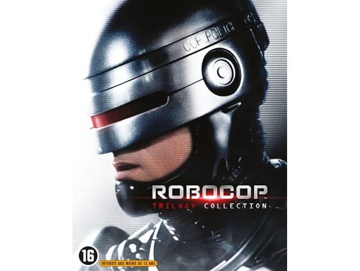 ROBOCOP TRILOGY BluRay (NL Versie)