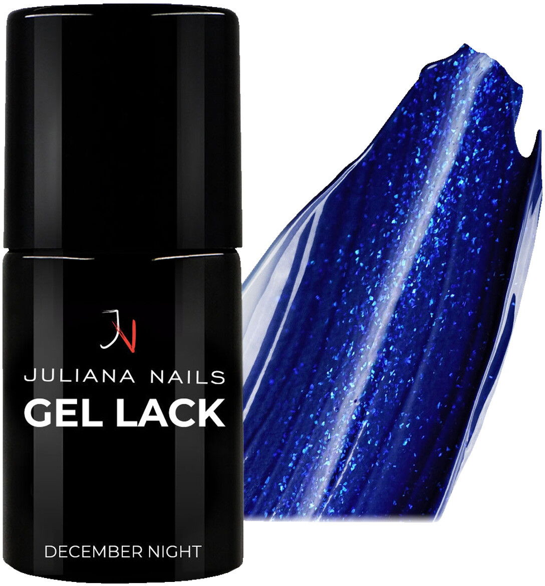6ml Juliana Nails Gel Lack December Night