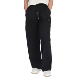 County Of Milan, Damen, Sporthose, Jogginghose Schwarz IT40 / S (S), Schwarz