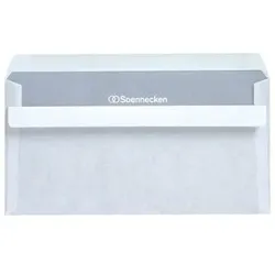 Soennecken Briefumschlag 2932 Kompaktbrief oF sk 1.000 St./Pack.