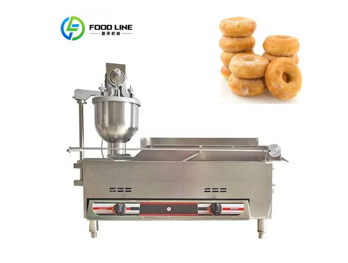 Machine à beignets en verre chocolaté de haute qualité, taille personnalisée