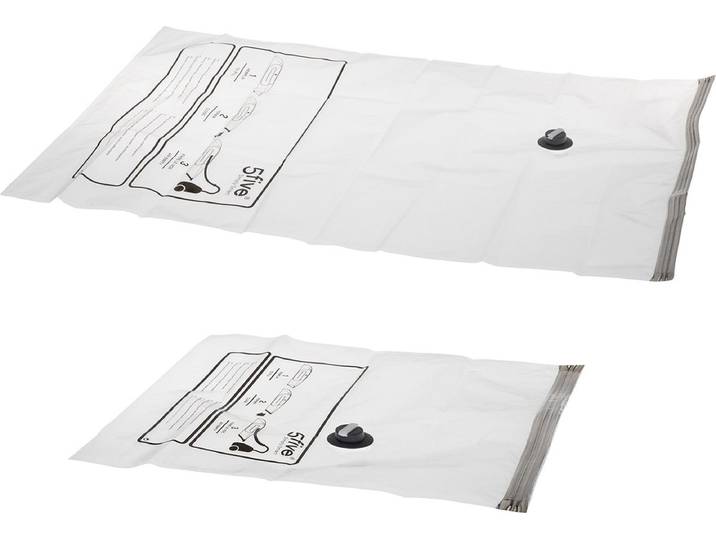 Vacuumzakken - Kleding - 2 stuks - 50x60cm - 70x120cm