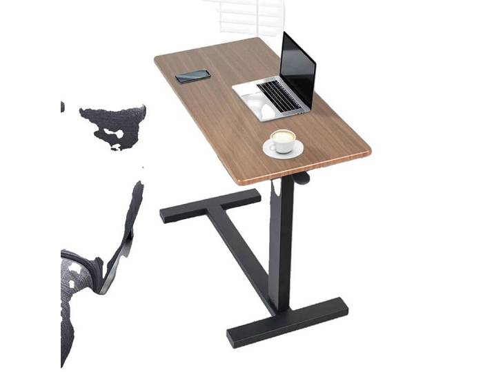 Table de chevet sur lit hauteur réglable robuste