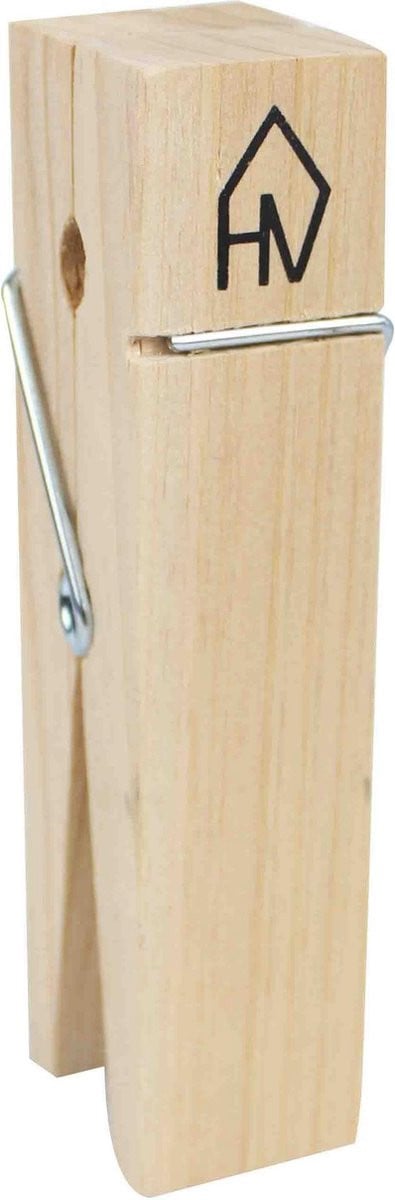Housevitamin Kaartenhouder in blank hout