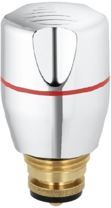Heinrich Schulte Oberteil Z011054-00010 3/8", mit Laola-Griff kalt, verchromt