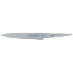 Chroma type 301 P-05 Tranchiermesser 19,3 cm Designed by F.A. Porsche, Küchenmesser, Silber
