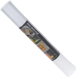 Anti-Rutsch-Matte 90x32cm transparent – Ideal für Kühlschrank Schubladen & Wohnwagen – Lebensmittelecht zuschneidbar - Robuste Mehrzweck-Schutzmatte