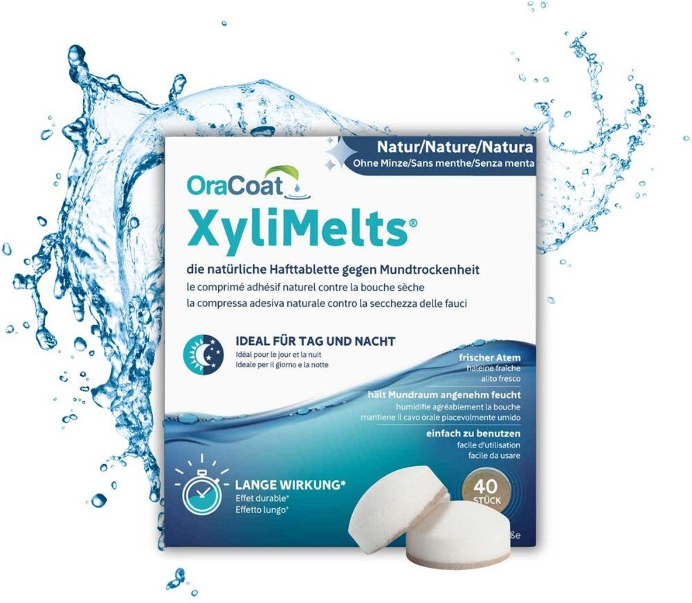 Oracoat Xylimelts Hafttabletten ohne Minze