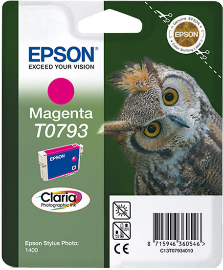 TINTEIRO EPSON T0793 MAGENTA