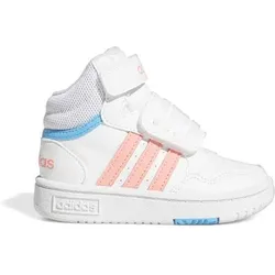 ADIDAS Kinder Hoops Mid Schuh, Größe 25 in Pink Pink