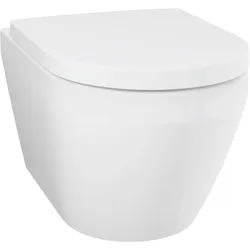 Grohe, Toilette + Bidet, Euro Keramik Set Wand-Tiefspül-WC