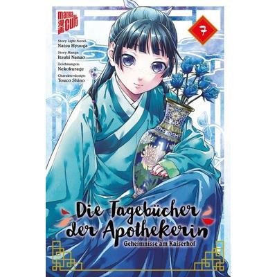 Die Tagebücher der Apothekerin - Geheimnisse am Kaiserhof 7, Taschenbuch von Natsu Hyuuga,Itsuki Nanao, Manga Cult, 978-3-96433-563-0