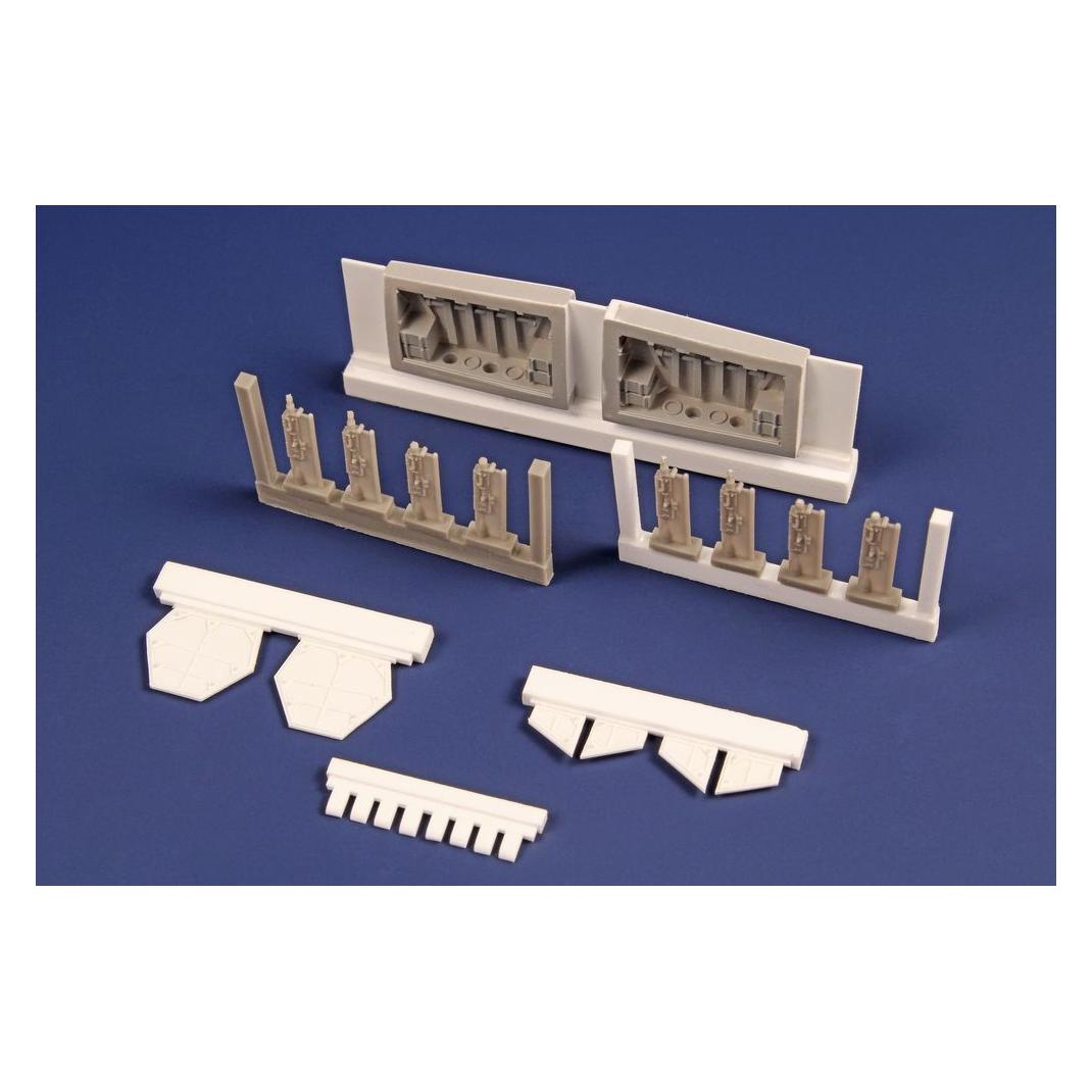 CMK Hurricane Wing Armament (8 guns) (129-7451)