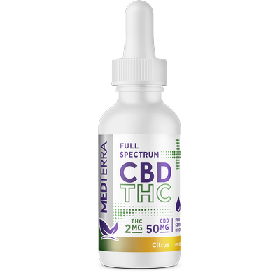 Max Relief CBD + THC Oil