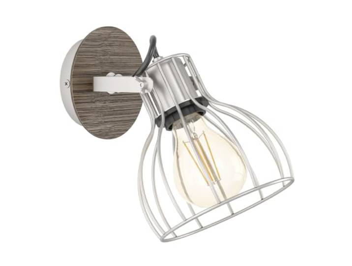 EGLO Wandlampe Sambatello, 1 flammige Vintage Wandleuchte im Retro Look