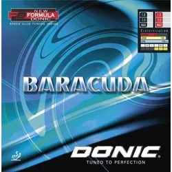 Donic Belag Baracuda schwarz MAX - schwarz Max