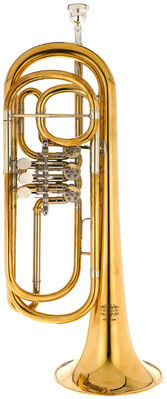 Thomann BTR-115 Bb-Bass Trumpet raw