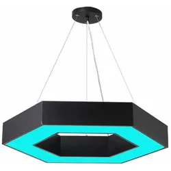 LED-Büroleuchten Deckenleuchten für Styling-Lampen 80cm Blau G