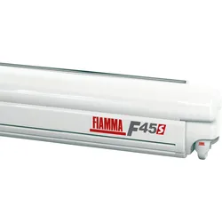 Fiamma F45s Wandmarkise 400 cm (Polar White / Royal Grey)