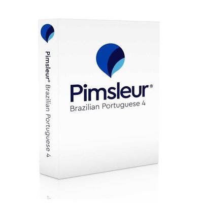 Pimsleur Portuguese (Brazilian) Level 4 CD, 4: Learn to Speak and Understand Brazilian Portuguese with Pimsleur Language Programs - Pimsleur, CD,