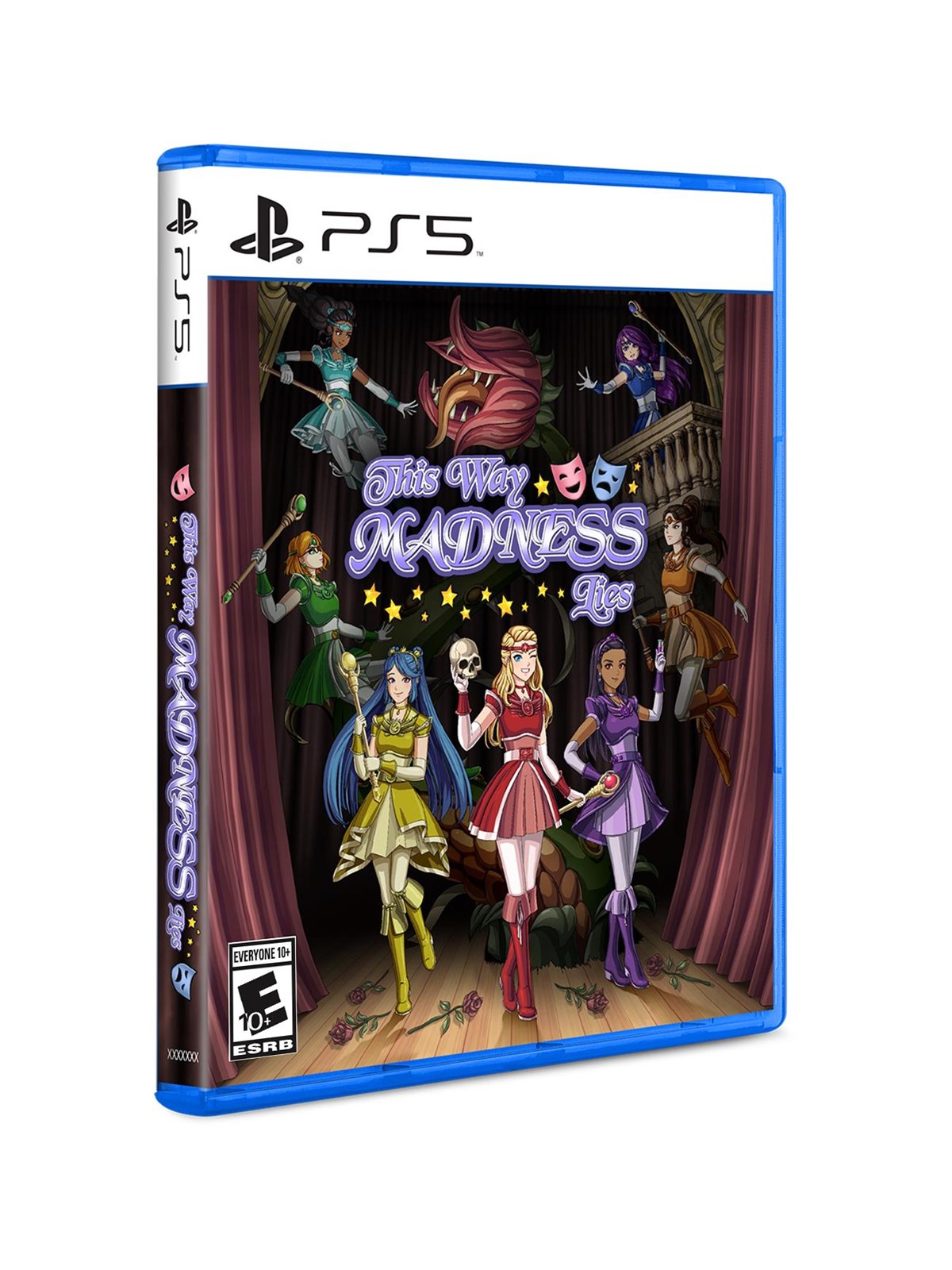 This Way Madness Lies - Sony PlayStation 5 - RPG - PEGI Unknown