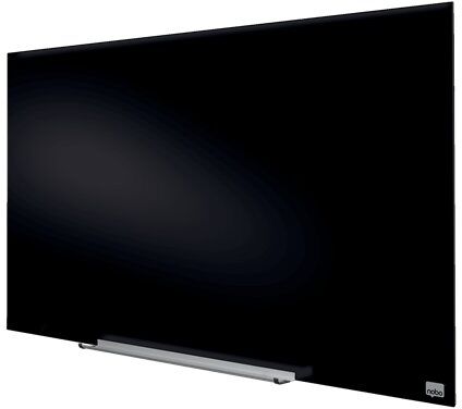 Nobo Glastavle Impression Pro 45" Sort