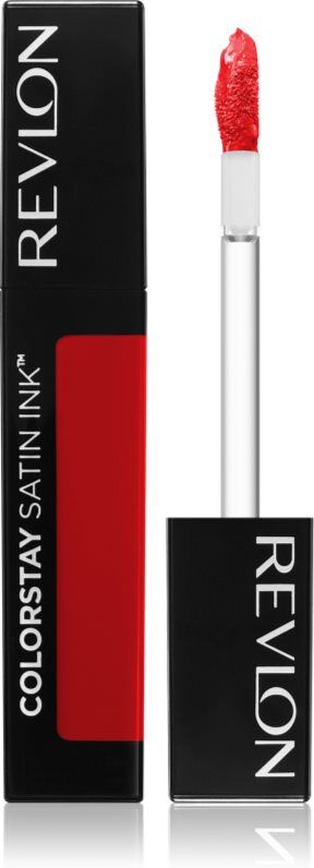 Revlon Cosmetics ColorStay™ Satin Ink long-lasting liquid lipstick shade N°019 My Own Boss 5 ml
