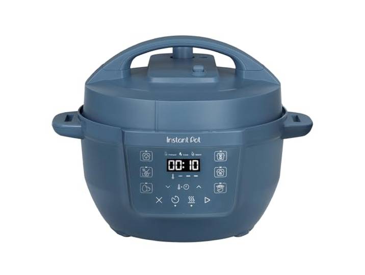 Instant Pot Multicuiseur\, 3\,8 L\, cuiseur intelligent 7 en 1 - Autocuiseur\, mijoteuse\, cuiseur à riz\, sauteuse\, yaourtière\, cuiseur vapeur et réchauffeur d'aliments - Bleu Rêverie
