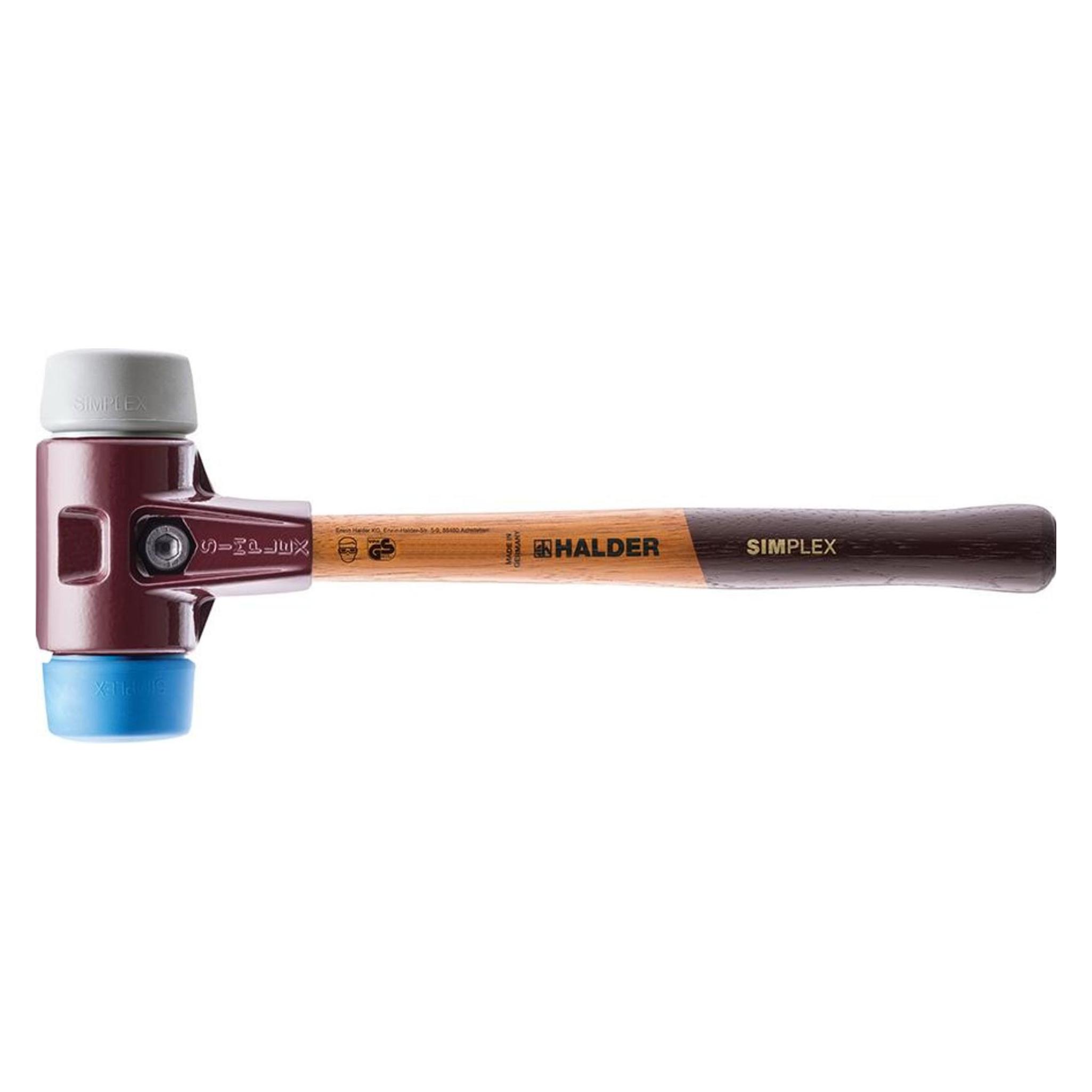 Halder Schonhammer 1140g 50mm TPE-soft/TPE-mid TE-Gehäuse (1060 g) (3013.050)