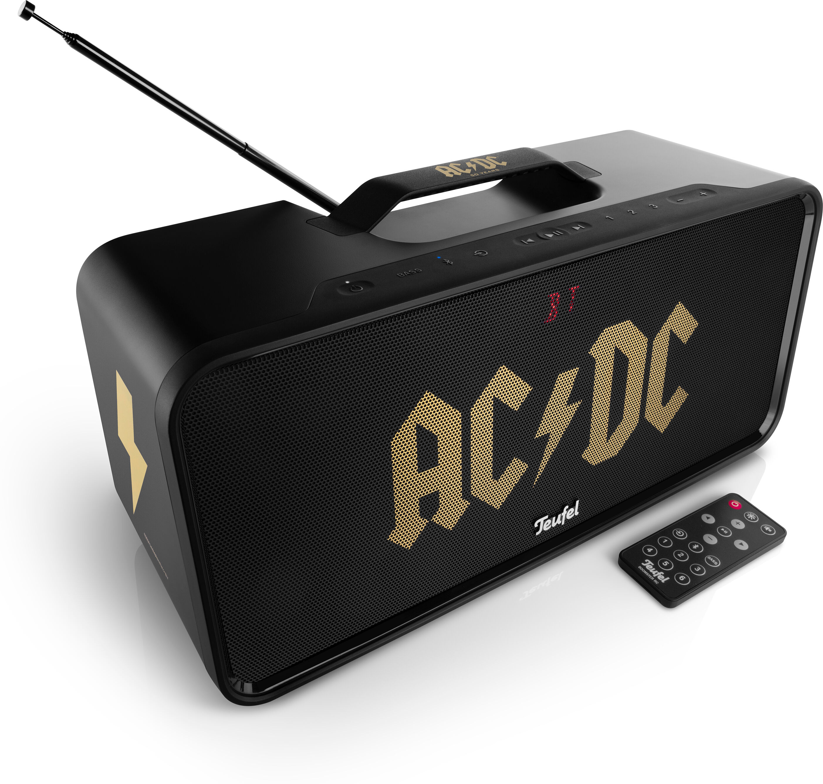Teufel BOOMSTER 4 AC/DC Edition Night Black