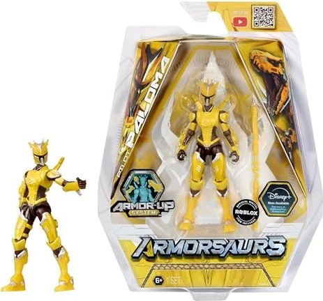 Armorsaurs Actionfigur - Raptor Pilot (Paloma Silva)