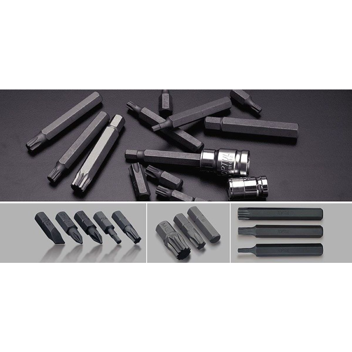 Schraubenaufsatz 10mm TORX TOPTUL FSEA1245