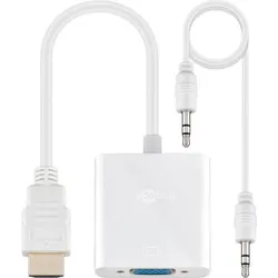 HDMI zu VGA Adapter inkl. Audioübertragung