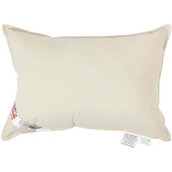 FÜLLKISSEN 30/50 cm – Bio-Baumwolle, Super-Mikrofaser-Füllung