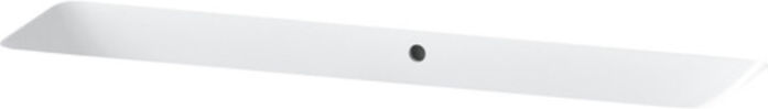 Duravit Möbel-Set XBase 2 Schubkästen, 123cm, Nussbaum dunkel (XB0066021210000)