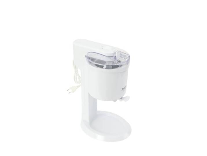 Cozyel 4in1 Softeismaschine, Eismaschine, Frozen Yogurt-Milchshake Maschine Auftisch-Softeismaschine, 1L Kapazität, Tragbare Mini-Mixer-Eismaschine für Schnelle Heim-DIY-Küche, Cafés, Dessertläden