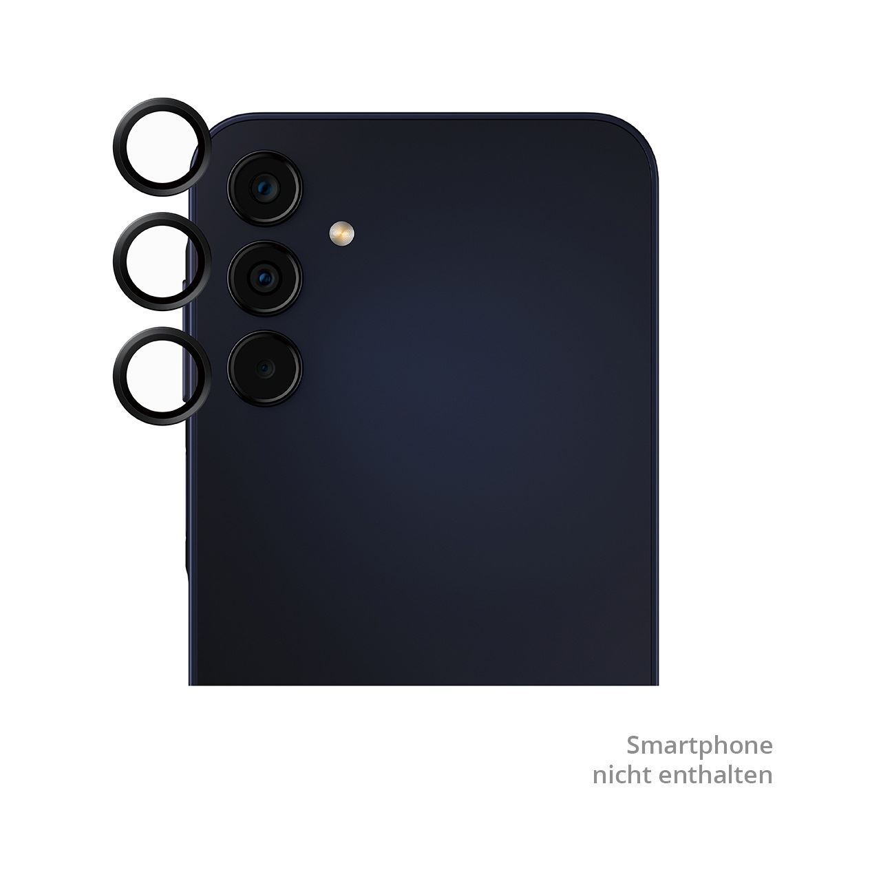 PanzerGlass SAFE. Camera Lens Protector Samsung Galaxy A15/ A15 5G black