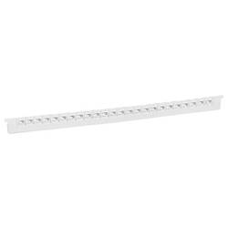 Legrand Legrand 037841 Kennzeichnungsclip Aufdruck P Außendurchmesser-Bereich 0.80 bis 2.20 mm 037841