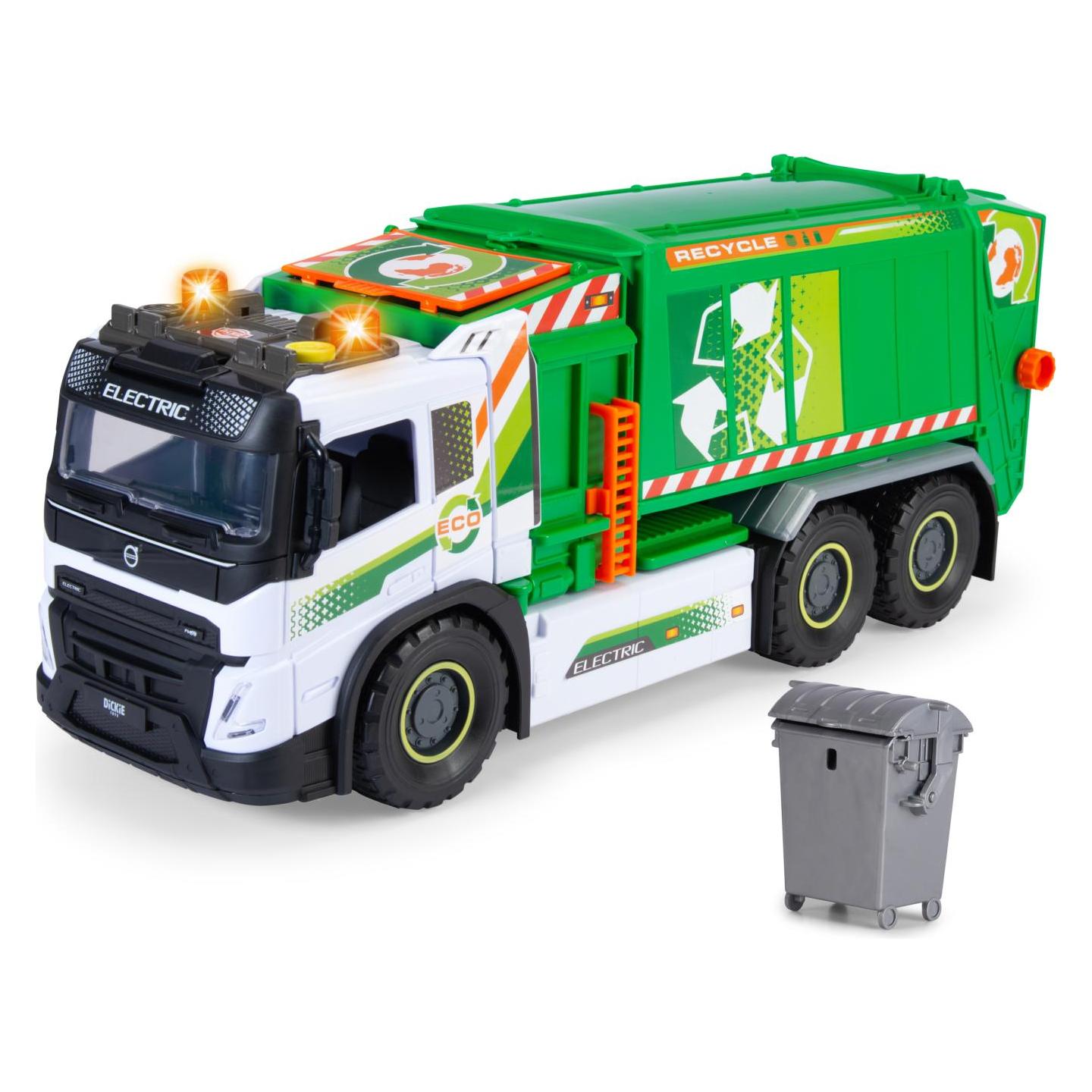 Dickie Giant Garbage Truck (203749040)