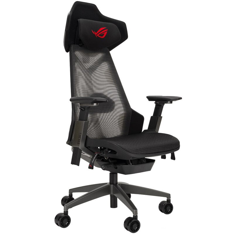 ASUS ROG Destrier Ergo Gamingstuhl - schwarz