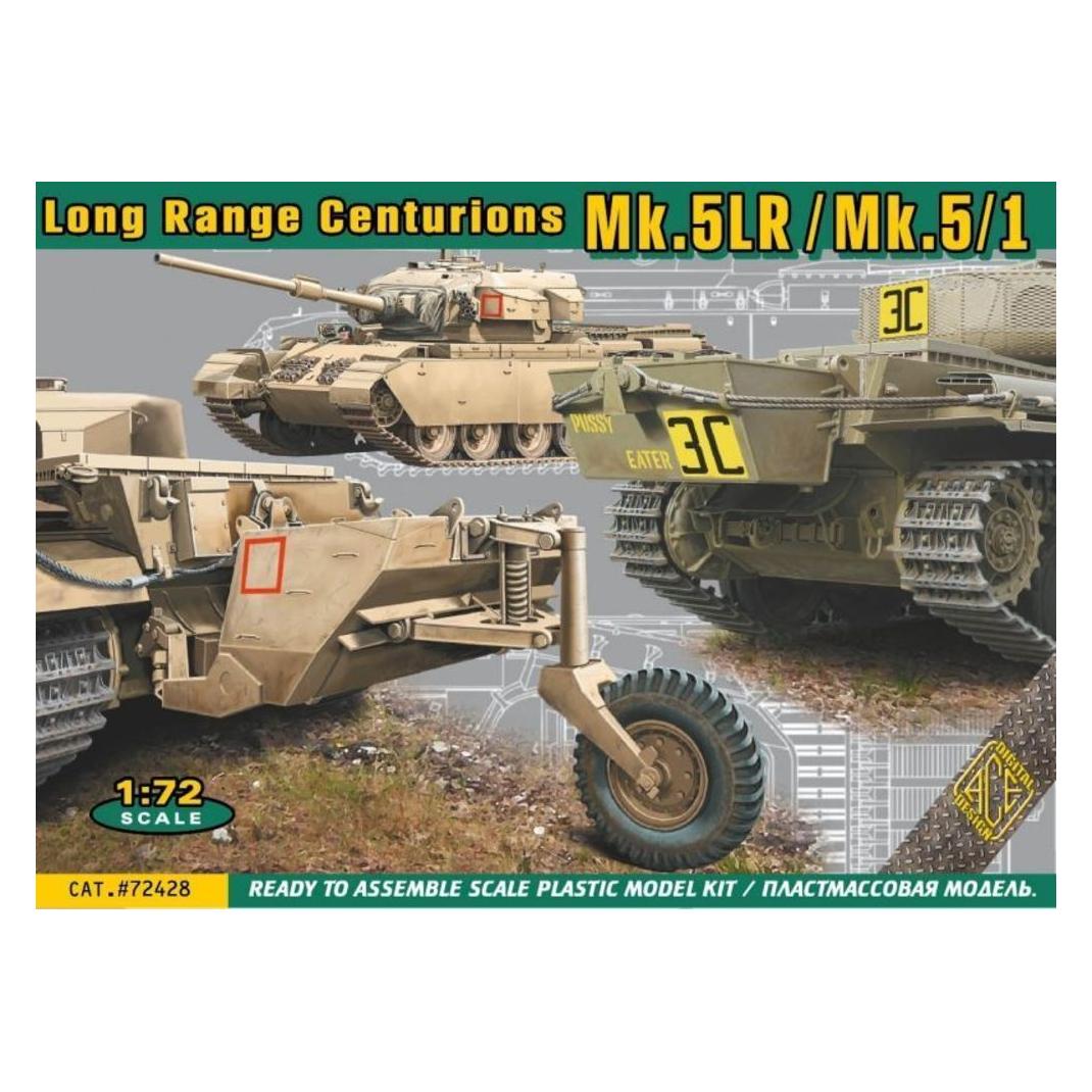Ace Centurion Mk.5LR/Mk.5/1 w/external fuel tanks (ACE72428)