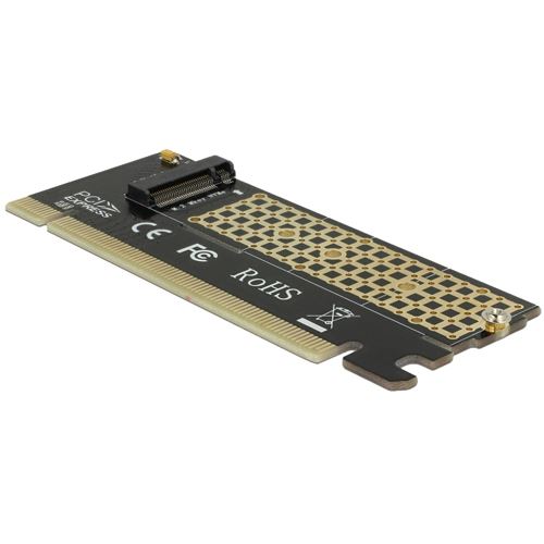 Delock PCI Express x16 Karte zu 1 x NVMe M.2 Key M für Server