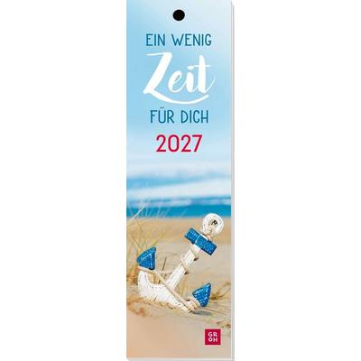Lesezeichenkalender 2027: Ein wenig Zeit für dich
