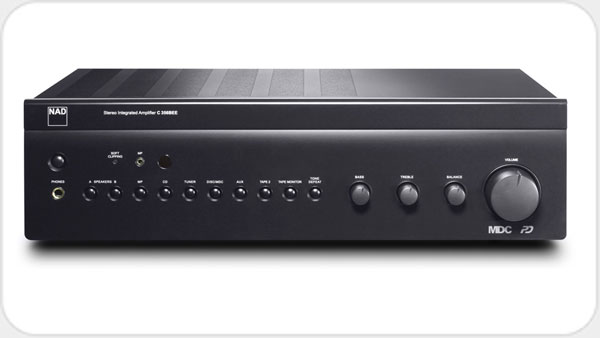 NAD C 356 BEE Digital 2 Stereo Vollverstärker *grafit* NA23141
