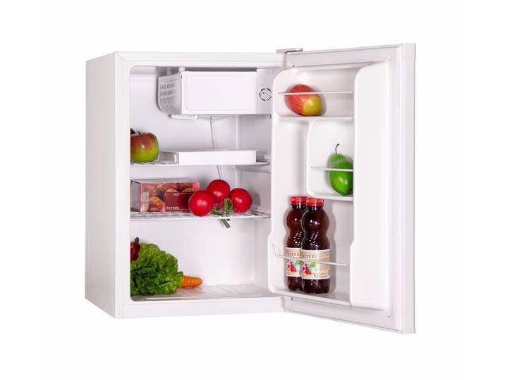 Kibernetik KS 70L Mini Kühlschrank – Mini Kühlschrank freistehend – weiss