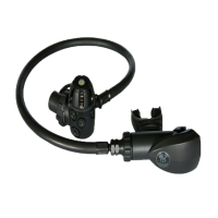 Poseidon Xstream Black Edition - Atemregler