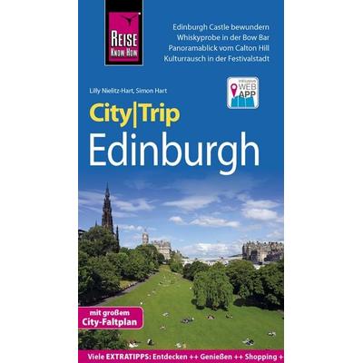 Reise Know-How CityTrip Edinburgh, Taschenbuch von Simon Hart,Lilly Nielitz-Hart, Reise Know-how