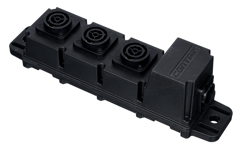 Contrik PowerBAR X CPBX-T1-T3 nero