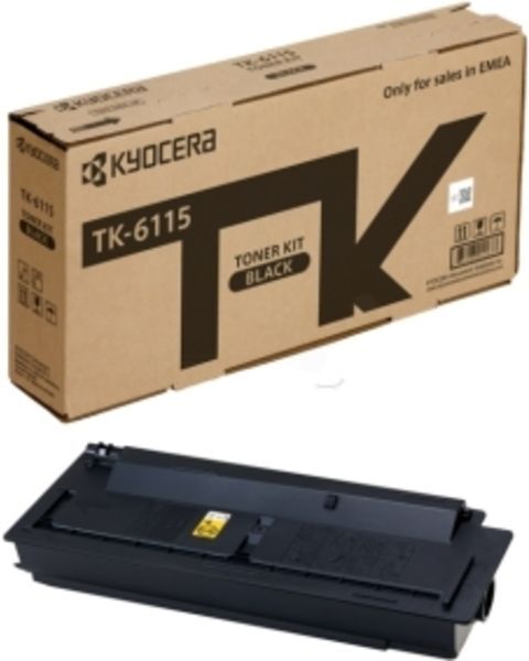 Kyocera TK-6115 (TK-6115) - Schwarz - Toner